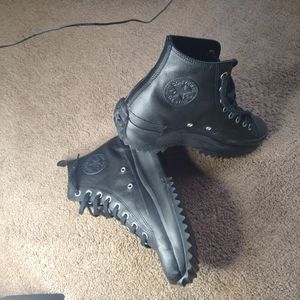 Converse Run Star High Top Sneakers